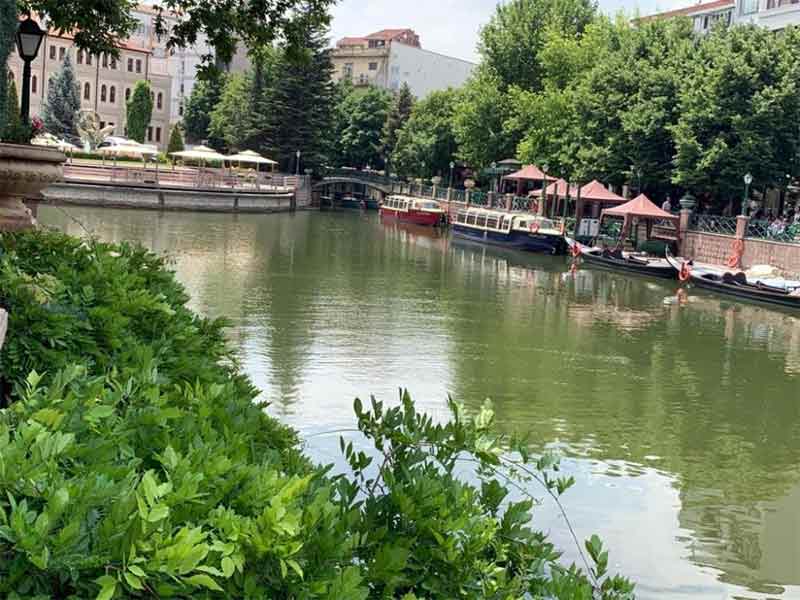 Eskişehir Porsuk manzara 08 06 2022