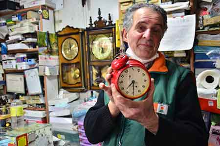 Eskişehir saat tamircisi 11 04 2022