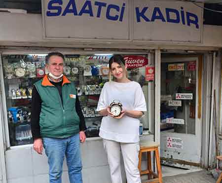 Eskişehir saat tamircisi 2 11 04 2022