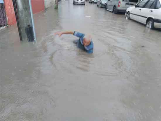 Eskişehir sağanak isyanı 21 06 2021