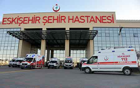 Eskişehir Şehir Hastanesi - 02.05.2019