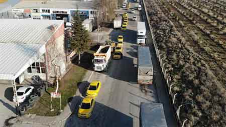 Eskişehir taksi kuyruğu 31 12 2021