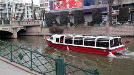 Eskişehir tekne turu 27 03 2022