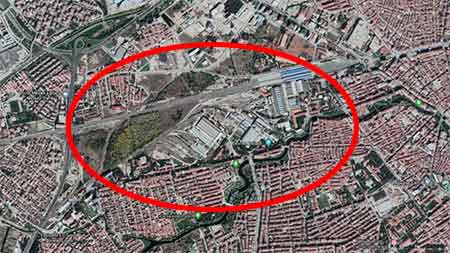 Eskişehir Tülomsaş Arazisi 09 08 2020