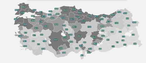 Eskişehir vaka sayıları 20-26 Mart 2021