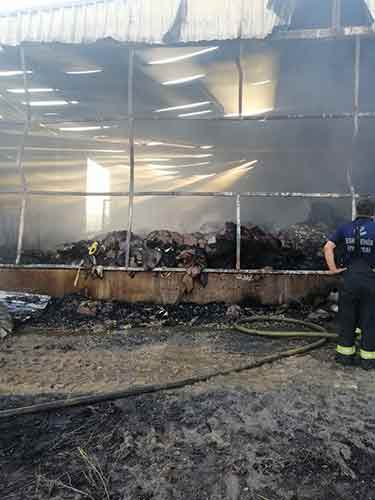 Eskişehir yangın 26 08 2021