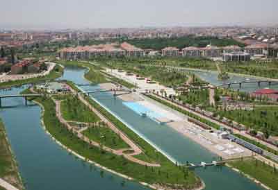 Eskişehir yapay deniz plaj