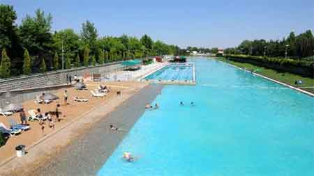 Eskişehir yapay plajı 2019 sezonunu açıyor