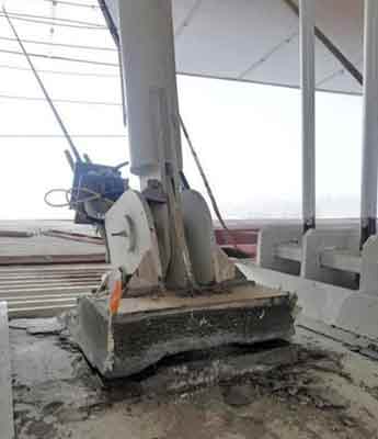 Eskişehir yeni stadyumunun fecaat hali