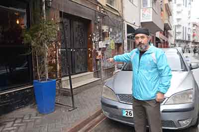 Eskişehir'de yürek yakan fotoğraf