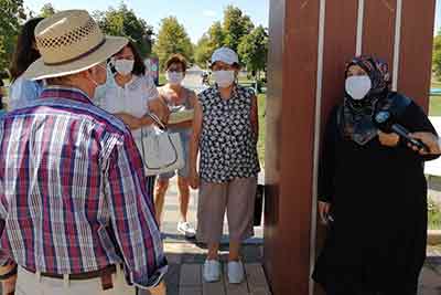 Eskişehir'de Büyükerşen'e Kalabak Suyu desteği