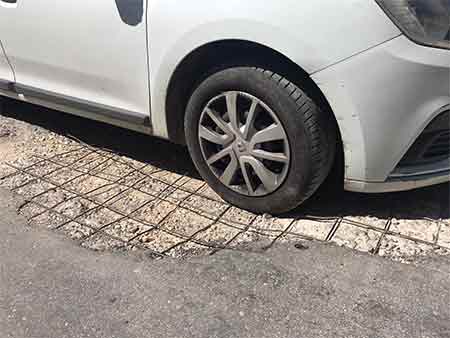 Eskişehir'de demirli yol 12 07 2020