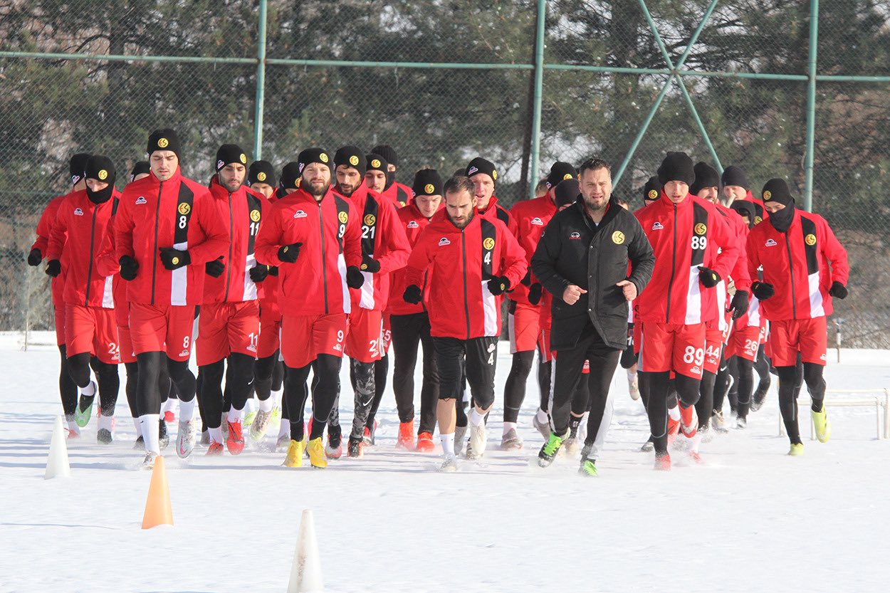 Eskişehirspor Ankaraspor maçı 23 Ocak 2021 cumartesi bugün 