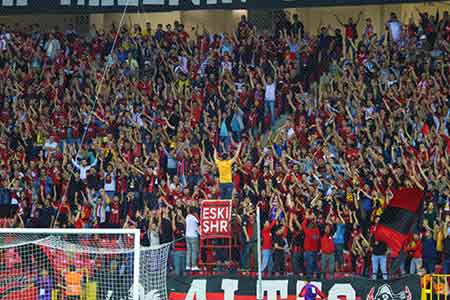 Eskişehirspor taraftarı 2020