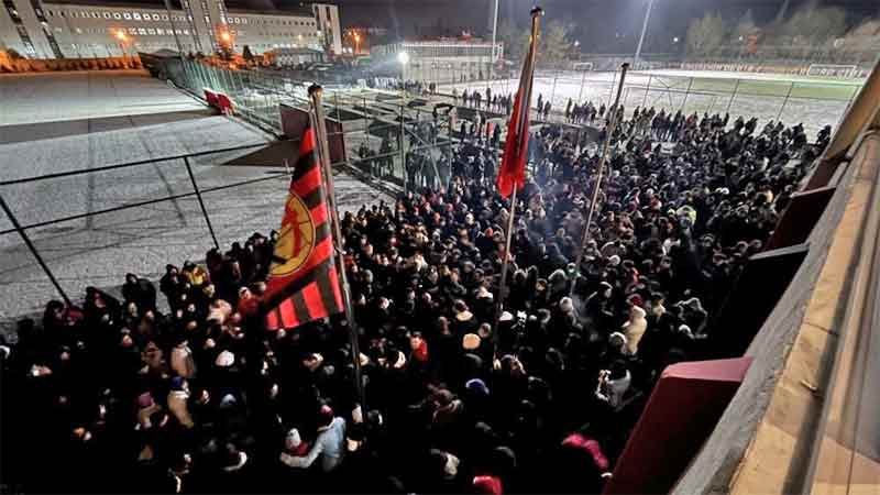 Eskişehirspor tesisleri 02 02 2023