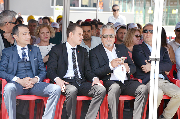 ESO BAŞKANI NEDEN YOKTU!