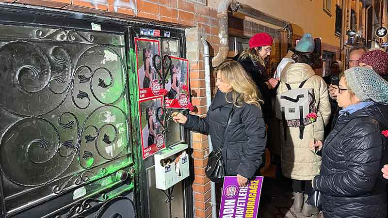 "Tuğçe Can için sessiz kalmıyoruz" 14.01.2023