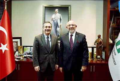 Ahmet Ataç - Tacettin Sarıoğlu