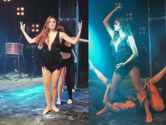 Hande Erçel ayakları