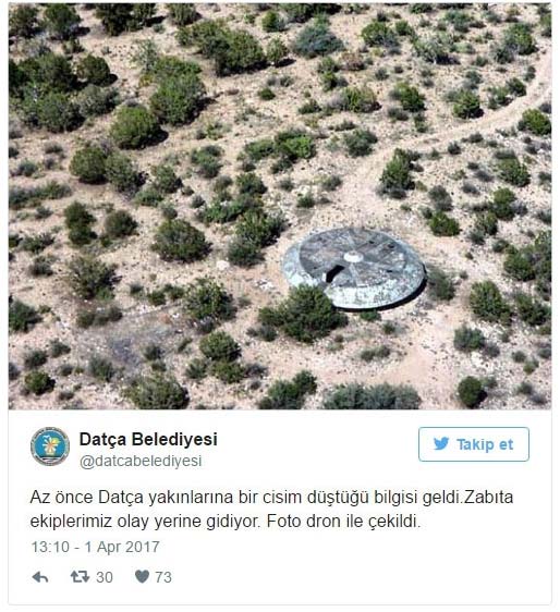 Belediye paylaştı, sosyal medya sallandı