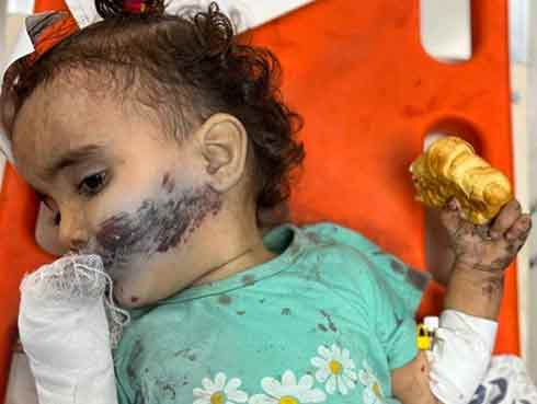 Filistin Çocuk 19 10 2023