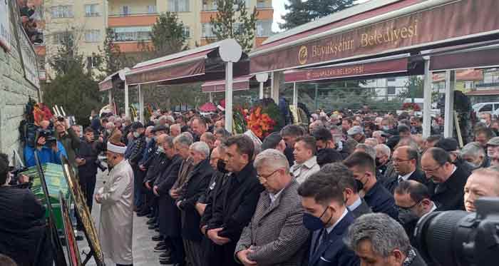 Eskişehir onu son yolculuğuna uğurladı 18.1.2023