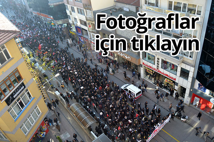 Eskişehir Kudüs eylem foto galeri