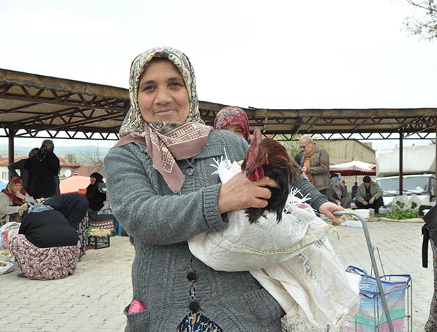 GEZEN TAVUK ARIYORSANIZ!  