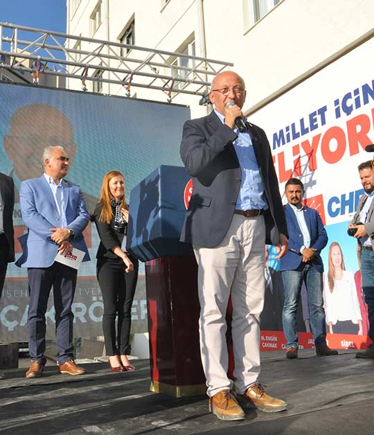 Chp’lilerin gözyaşları!