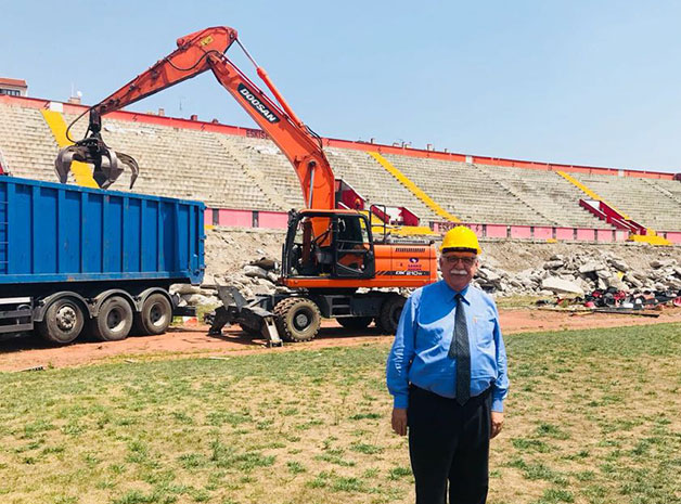 Şehirlerde gönülleri inşa eden kazanır!