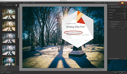 Google Nik Collection