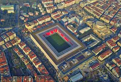 Göztepe yeni stadyumu 28 01 2020