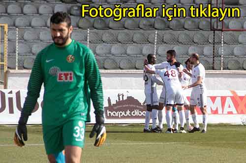 Eskişehirspor Elazığspor fotoğraflar