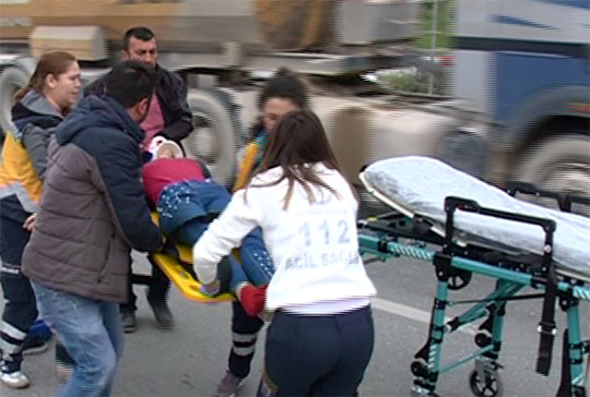 Eskişehir'de feci ölüm