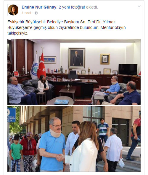 AK Parti Eskişehir Miletvekili Emine Nur Günay