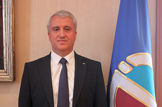 Anadolu Üniversitesi Rektörü Prof. Dr. Naci Gündoğan