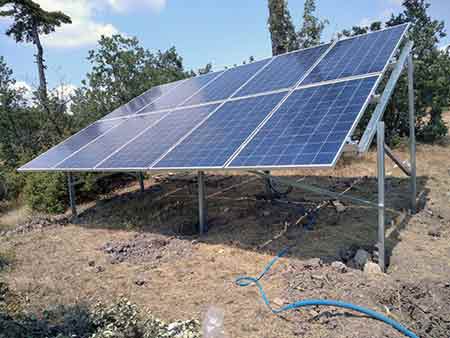 Güneş enerjisi paneli 16 08 2021