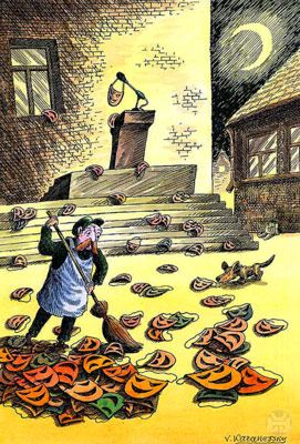 günün karikatürü 01 01 2022