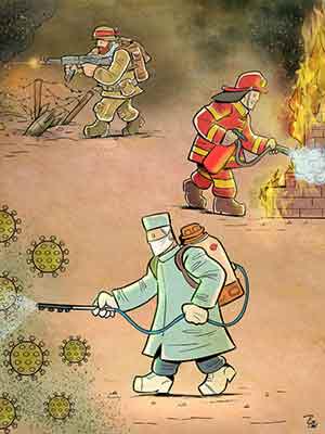 Günün Karikatürü 07 04 2020