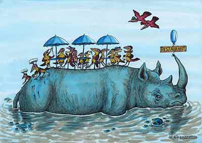 Günün Karikatürü 10 10 2019