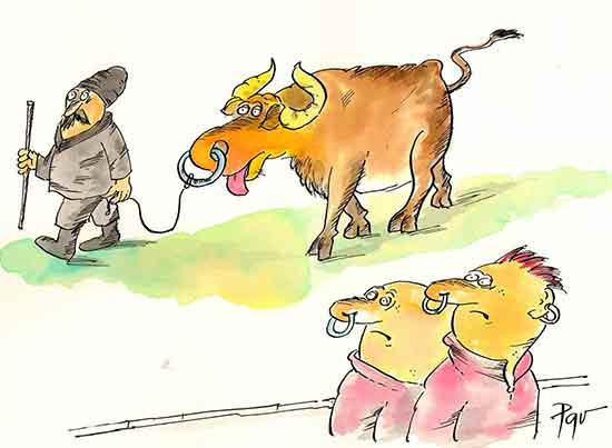 Günün Karikatürü 12 03 2021