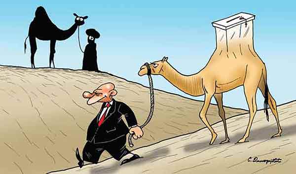 Günün Karikatürü 12 04 2021