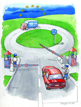 Günün Karikatürü 14 01 2021