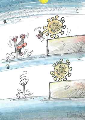 Günün Karikatürü 14 08 2020