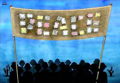 Günün Karikatürü 16 03 2020