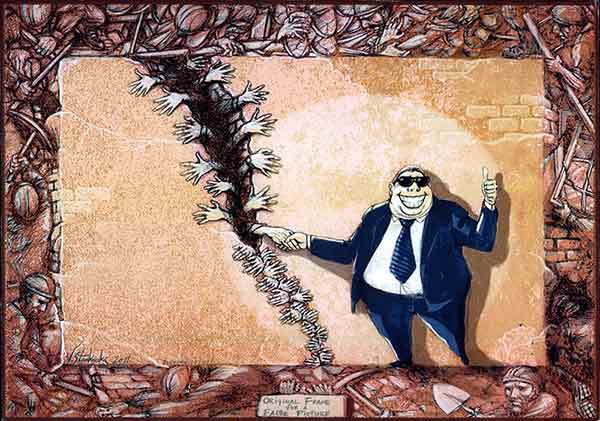 Günün Karikatürü 17 03 2021