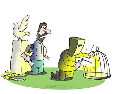 Günün karikatürü 17 10 2019