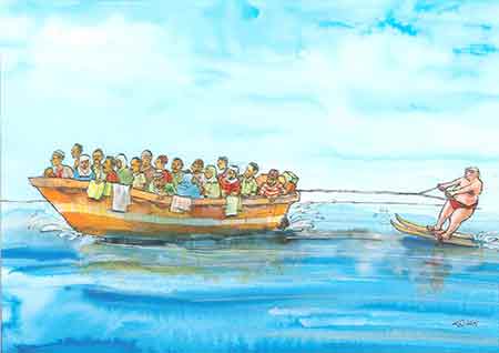 Günün Karikatürü 19 01 2022