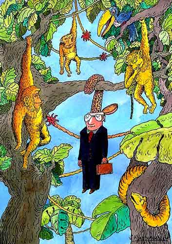 Günün Karikatürü 21 02 2022