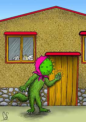 Günün karikatürü 23 03 2020